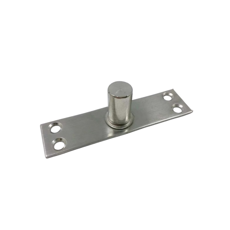Floor spring accessories, glass door, simple door, upper shaft, European standard 15mm shaft width, T-shaped top shaft plate, fixed shaft upper bracket Item Picture