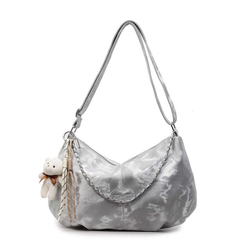 Urban simple large-capacity bag for women, 2025 new style college student class single-shoulder bag, high-end quality crossbody bag Item Picture
