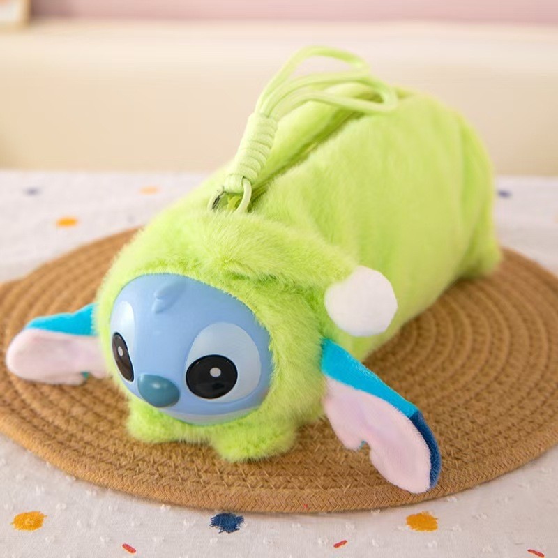 New cartoon claw machine dolls can be exchanged for pen cases, girlish plush toys, pendant pen cases, stationery pencil cases, and dolls details Picture