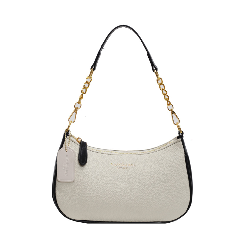 The 2024 new soft-faced underarm bag for women, a high-end single-shoulder bag, is casual and versatile, and features a high-quality chain crossbody small bag Item Picture
