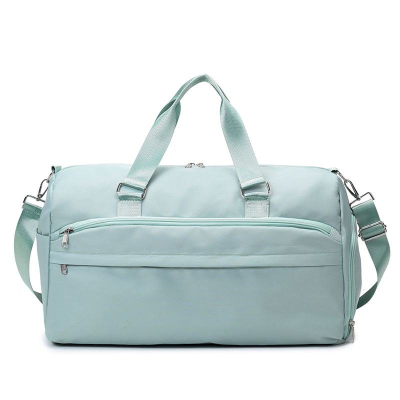 New cross-border collapsible handle luggage bag, large-capacity short-distance dry and wet separation portable travel bag, yoga bag Item Picture