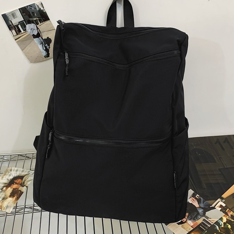 Fashionable new large-capacity backpack, unisex travel bag, outdoor travel color-blocking backpack, sports backpack details Picture