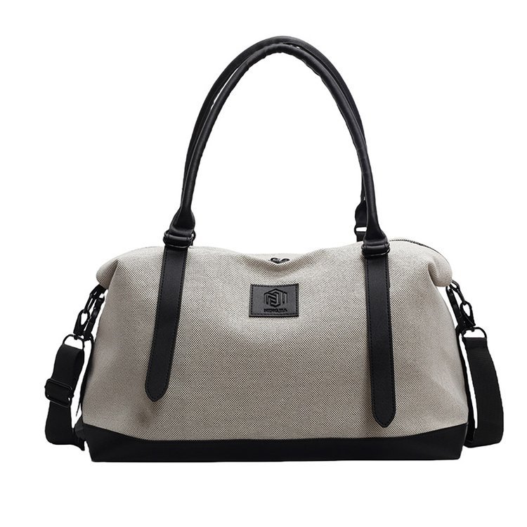 Wholesale of fashionable short travel bags for foreign trade, large-capacity casual sports and fitness bags, single-shoulder crossbody boarding storage bags Item Picture