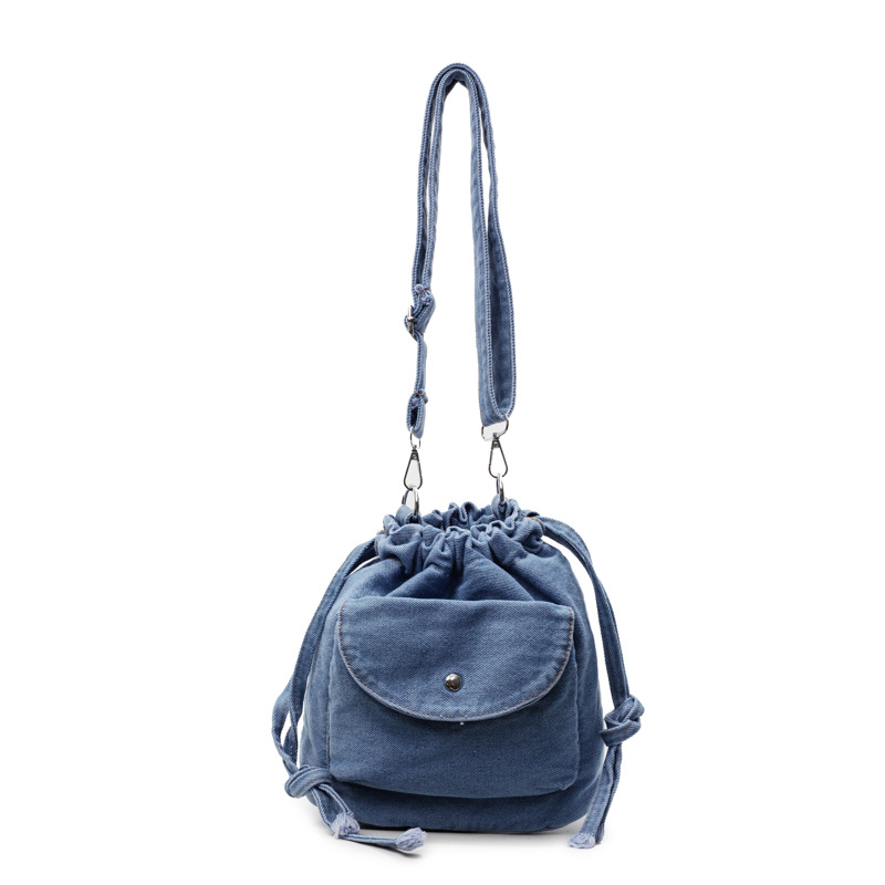 This year's popular bestsellers are denim bags for women's summer 2025, new niche pleated crossbody bags for women, and bucket bags Item Picture