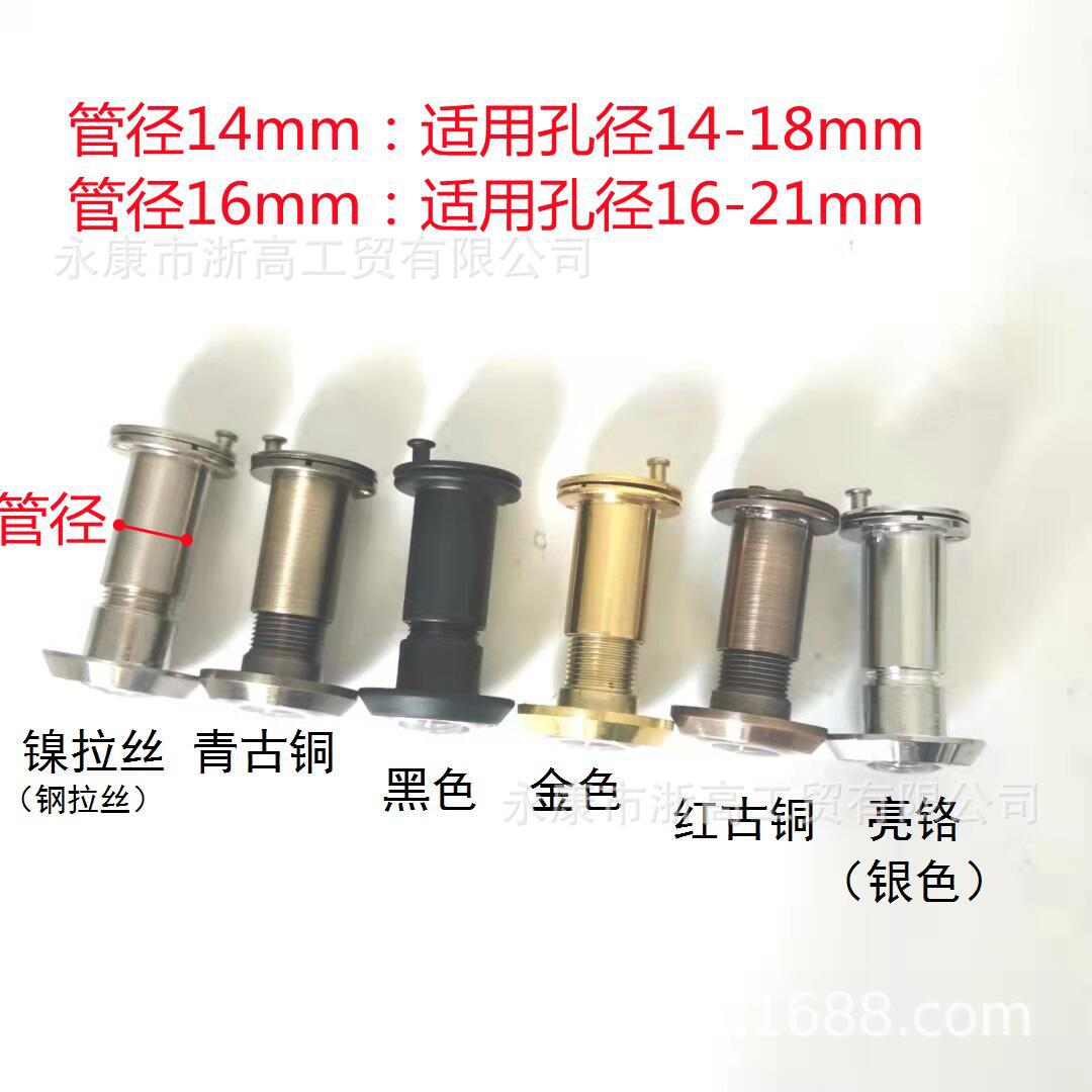 Hotel and guesthouses wooden door mirror tube diameter 12, 14, 16, 24, 26 35mm copper-zinc alloy anti-theft door high-definition peephole details Picture