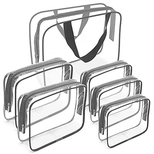Transparent pvc waterproof cosmetic bag, toiletry bag, portable travel storage bag, toiletry bag in stock. logo wholesale available Item Picture