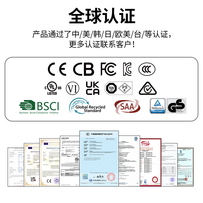 Taiwan BSMI-certified PD30W charger gallium nitride plug is suitable for fast charging of Apple, Android and Samsung chargers details Picture