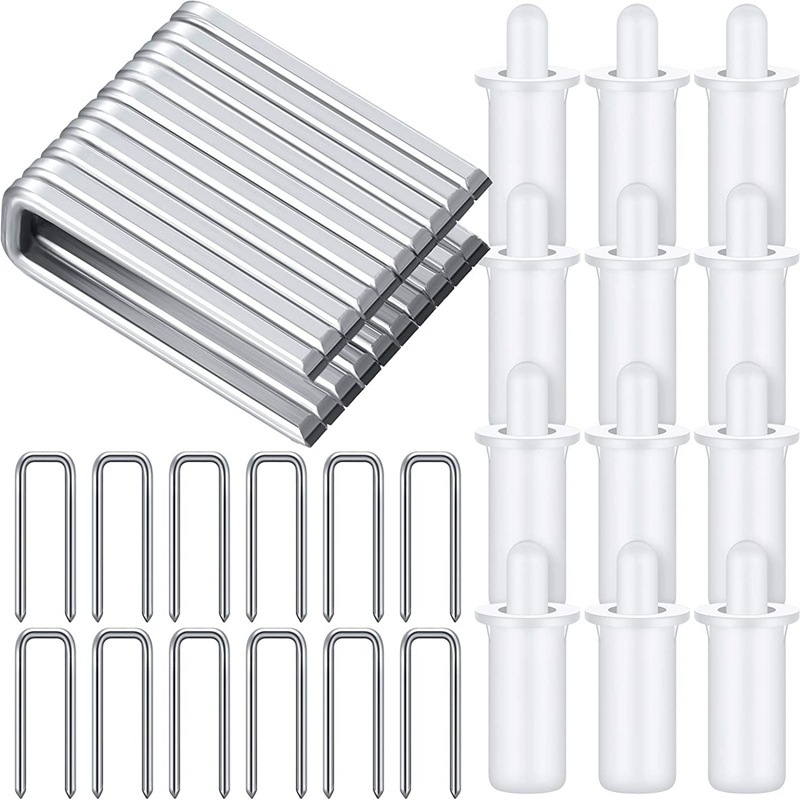 Cross-border wooden blinds repair pins, wooden blinds nails, curtain wear replacement and repair accessories full figure