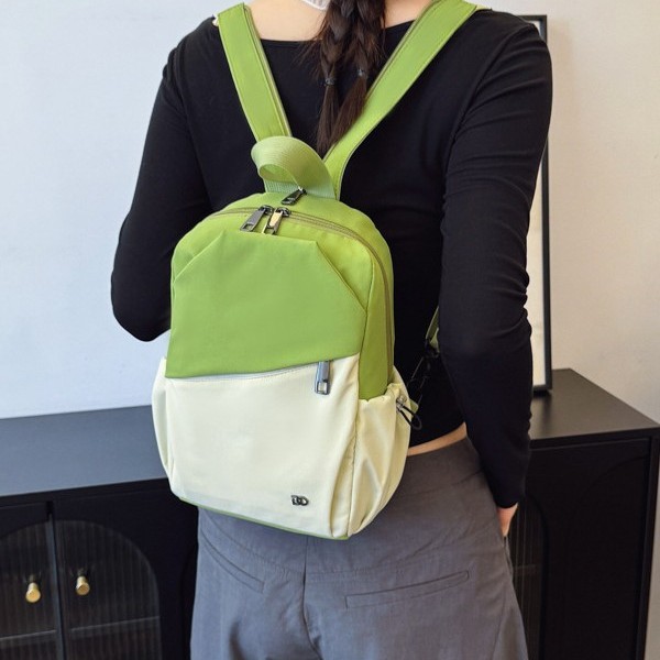 The new 2025 unisex stylish, versatile, portable, lightweight, multi-functional dual-purpose backpack for both men and women, and a trendy single-shoulder bag Specification drawing