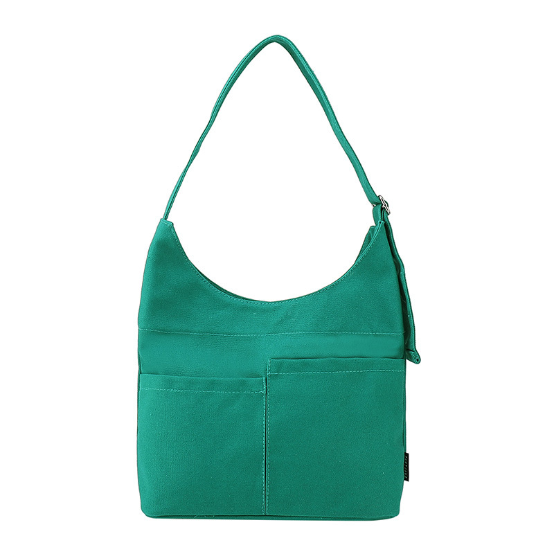 2025 Large-capacity nylon crossbody bag for women's fashion trend, versatile tote bag, fashionable and laid-back style Item Picture