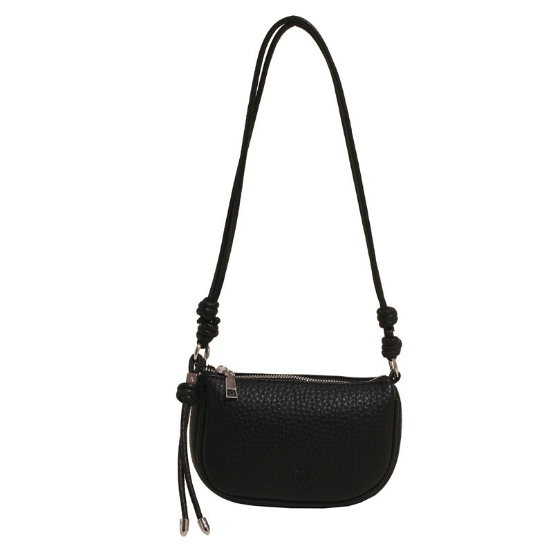 High-end women's saddle bag, motorcycle 2025 new style, trendy, casual and versatile, Instagram niche crossbody bag for women Item Picture
