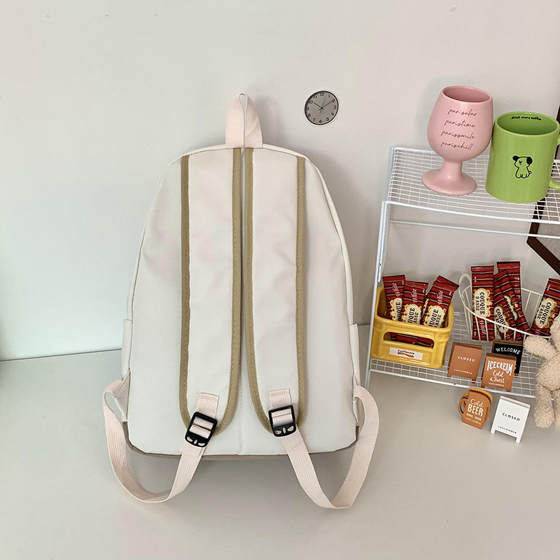 This Japanese-style Instagram cute girl backpack is lightweight, versatile and has a large capacity. It's a lightweight backpack for college students Specification drawing