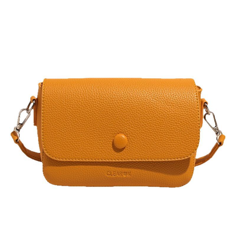 The 2025 new high-end, stylish, casual and versatile commuter single-shoulder bag is a solid color crossbody bag that is both stylish and versatile for women Item Picture
