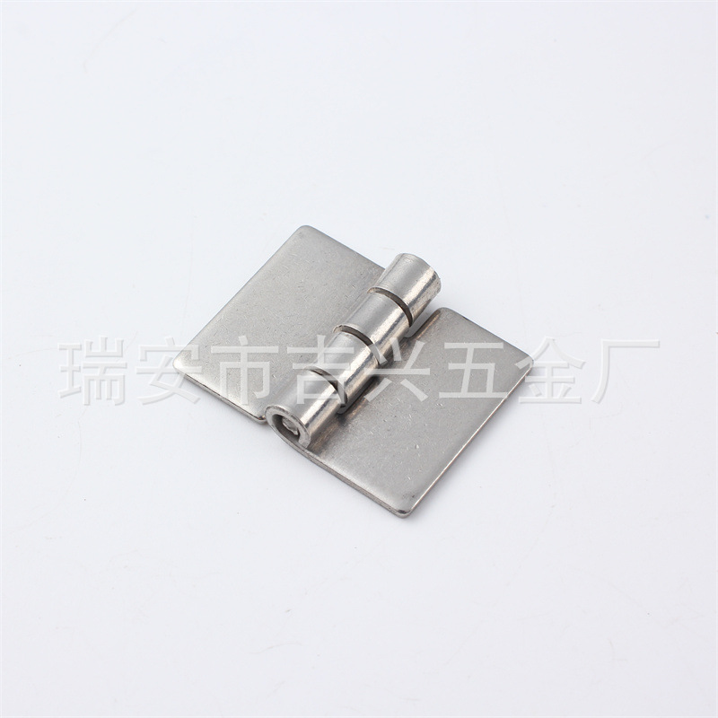 Wholesale 304 stainless steel welded hinges, industrial heavy-duty thickened welded hinges, door and window hardware welded hinges details Picture