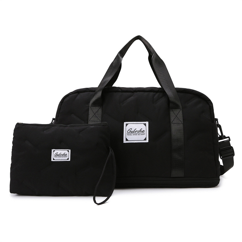 This multi-functional large-capacity luggage bag can be used to carry suitcases, short-distance hand-held travel bags, and waterproof storage bags for business trips and travels Item Picture