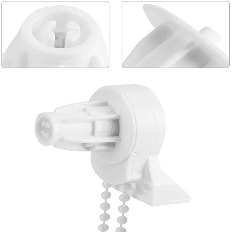 Cross-border retail 25MM roller blind head controller curtain accessories POM thickened roller blind curtains with screws included Item Picture