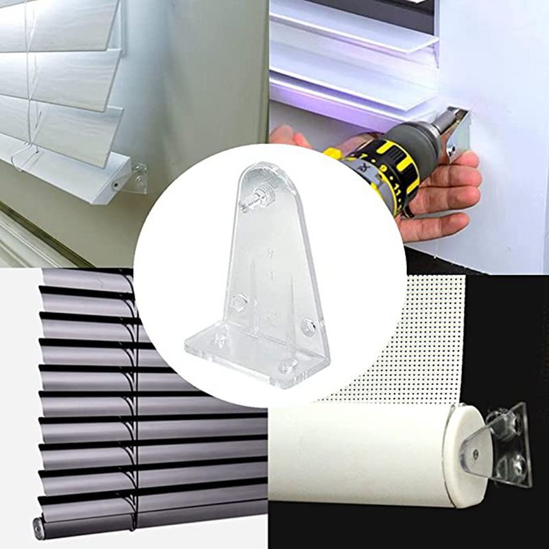 Cross-border retail curtain accessories: 2-inch blinds positioning hooks, blinds curtain fixing hooks details Picture