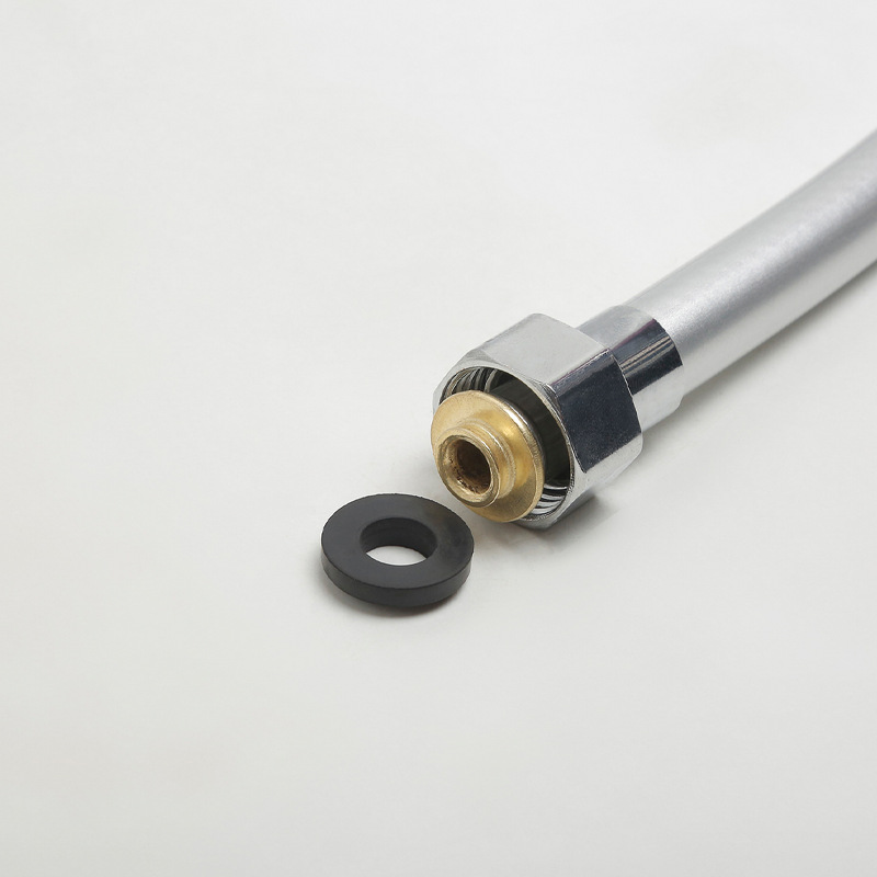 PVC shower hose, shower pipe, all-copper universal hose, shower pipe, faucet extension pipe, cold and hot water pipe explosion-proof Specification drawing