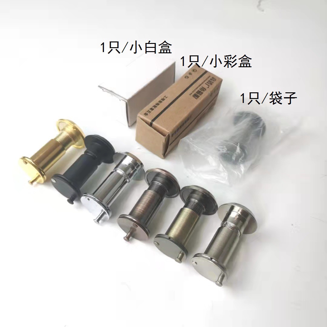 Zhegao ultra-clear anti-theft door with UL certified view from the United States, hotel door, wooden door, anti-theft door, peephole door mirror Item Picture
