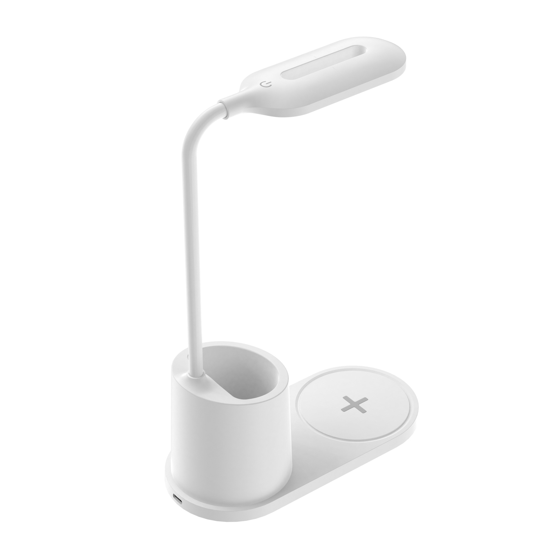 15W pen holder desk lamp wireless charger, multi-speed desk lamp fast charging wireless charger, outdoor home lighting Application Scenario