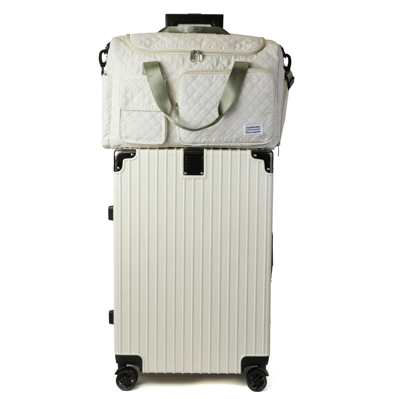 Customized swimming and fitness bags, dry and wet separation bags for pregnant women waiting for delivery, wholesale folding moving luggage storage bags Item Picture