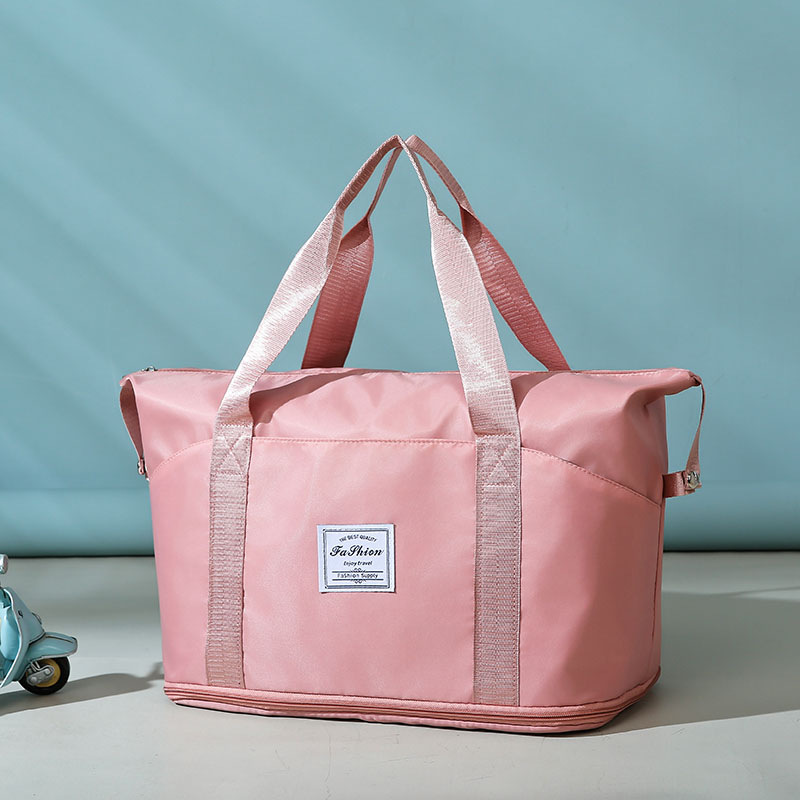 Travel bags, fitness bags, portable lightweight luggage bags, large-capacity business trip waterproof travel bags, maternity bags, storage luggage bags full figure
