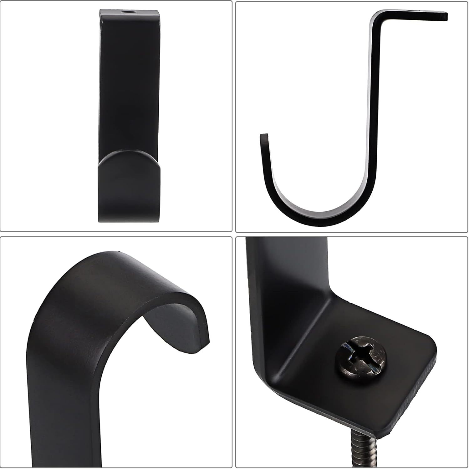 Curtain accessories, curtain rods, Roman rods, top-mounted brackets, base brackets, factory supply, wholesale, cross-border hot sales Item Picture