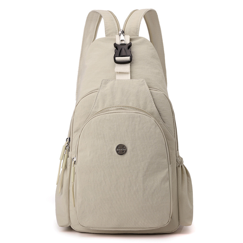 New multi-functional and fashionable backpack, women's multi-color outdoor casual travel bag, chest bag, large-capacity crossbody bag Item Picture