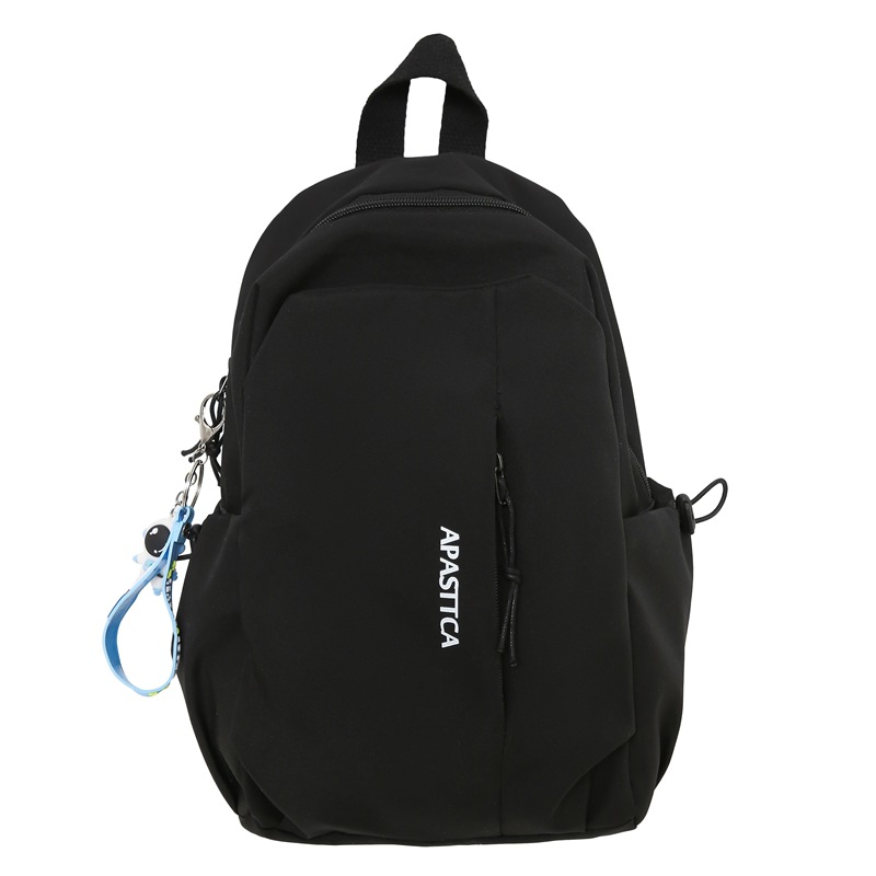 2024 New trendy brand backpacks for men, Japanese-style casual, versatile and simple small backpacks, college student school bags for women Item Picture