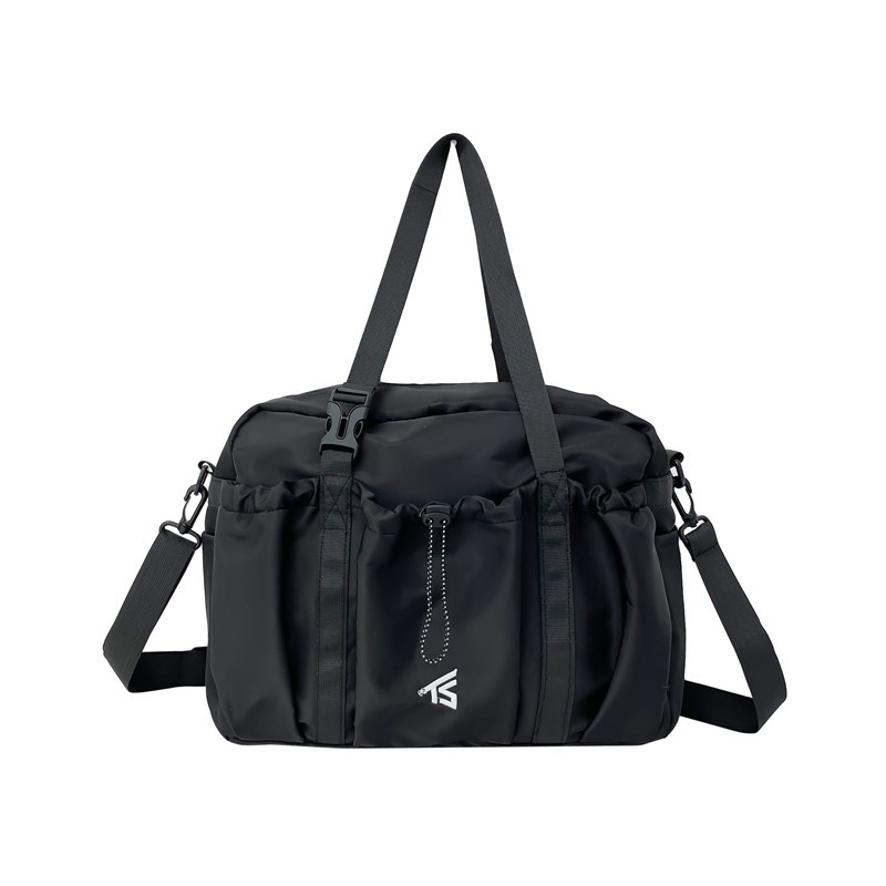 Short-distance travel bags, fashionable crossbody bags, men's outdoor sports trends, large-capacity tote bags, lightweight hand-held luggage bags Item Picture