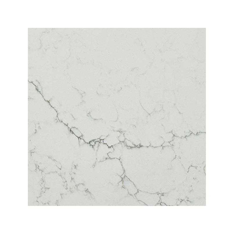 Artificial white quartz stone kitchen countertop, entrance stone, shower step, white window sill stone, threshold stone and floor Item Picture