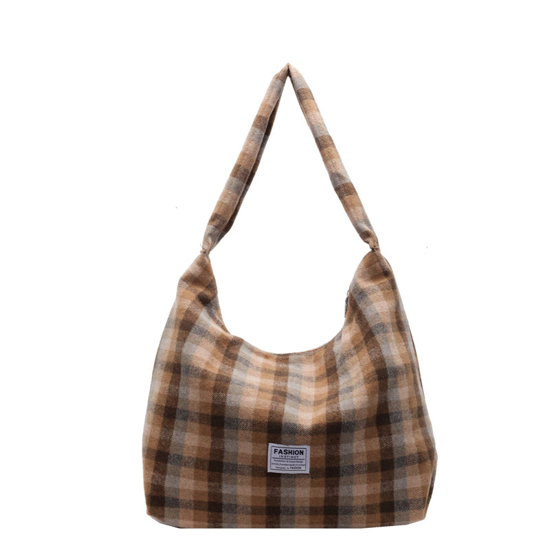 Cross-border autumn and winter retro large-capacity tote bag for women 2024 new style Versatile leopard print single-shoulder bag for commuting and school Item Picture