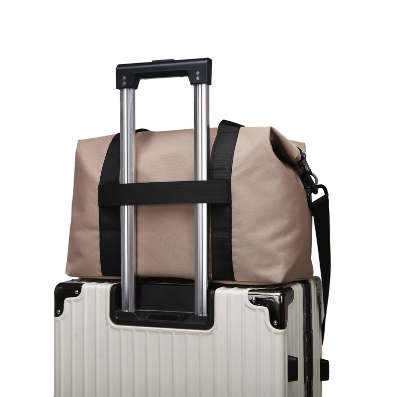 Hand-held travel bag, short-distance luggage bag, lightweight business trip travel bag, casual fitness bag, large-capacity single-shoulder crossbody bag details Picture