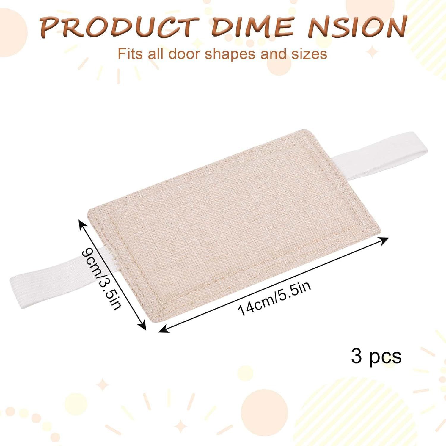 New Door Silencer, lightweight sleeper, silent door mat, noise reduction and anti-lock, door Silencer full figure