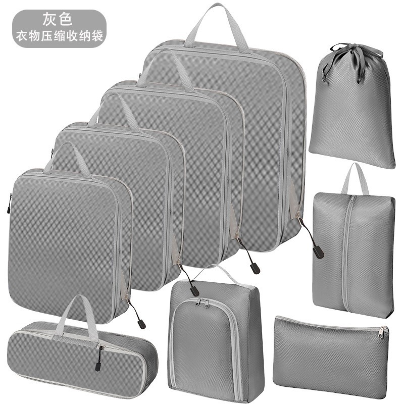 Travel compression storage bags for clothes, shoes, socks, digital cosmetics, luggage, clothes and underwear storage bags details Picture