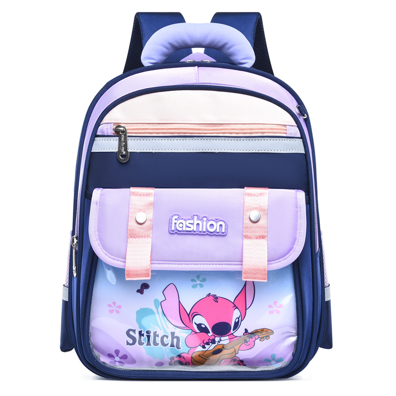 A large-capacity, lightweight children's backpack for boys and girls in grades one and two, 2025 new model Item Picture