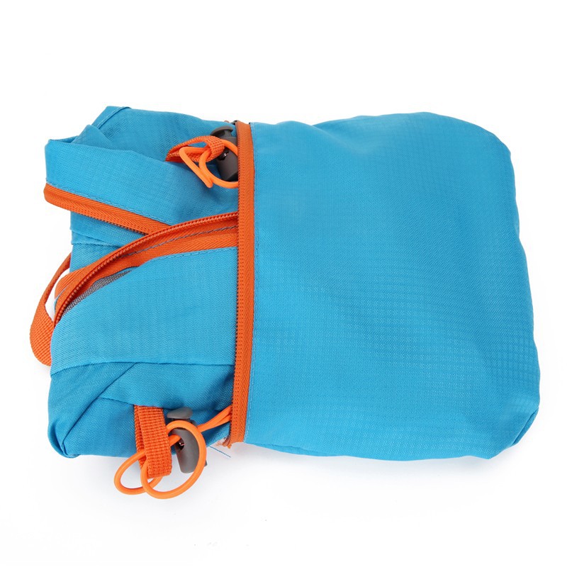 New outdoor hiking bag, portable, lightweight, large-capacity running sports backpack, skin bag, foldable backpack Application Scenario