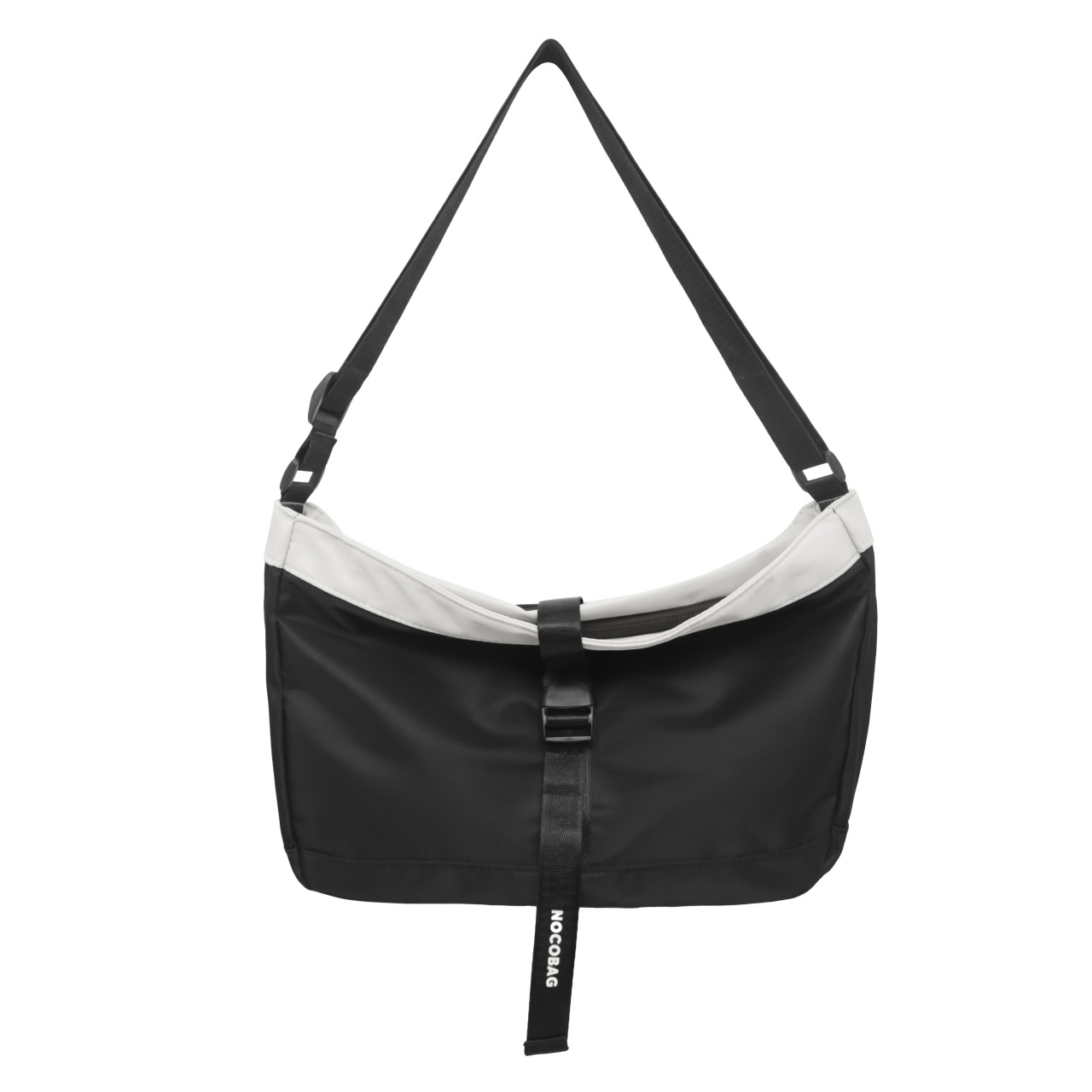 Large-capacity crossbody bag for men and women, Korean-style workwear-style single-shoulder bag, Japanese-style trendy casual backpack, fashionable messenger bag Item Picture