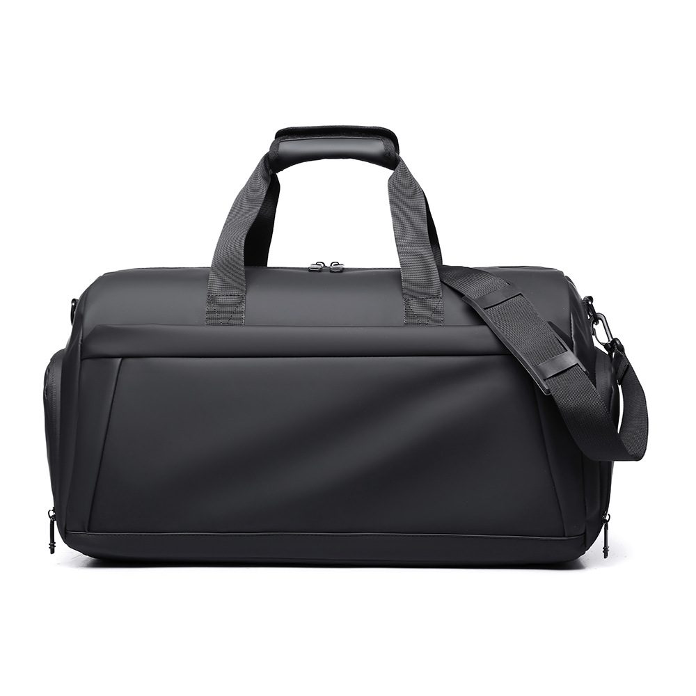 Dry-wet separated travel backpack, independent shoe compartment, fitness bag, large-capacity multi-functional carry-on luggage bag, travel bag Item Picture