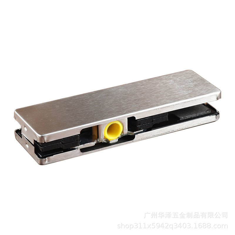 Wholesale factory direct supply of universal floor spring accessories for glass door clamps, frameless door clamps, stainless steel straight clamps, etc Item Picture