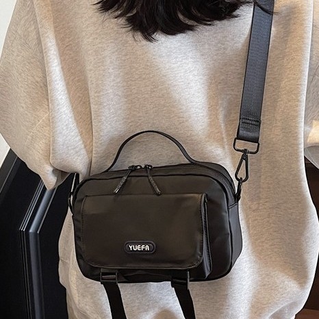 Japanese-style trendy daily backpacks, casual and simple women's Instagram trendy schoolbags, mobile phone bags, cool travel mini backpacks Specification drawing