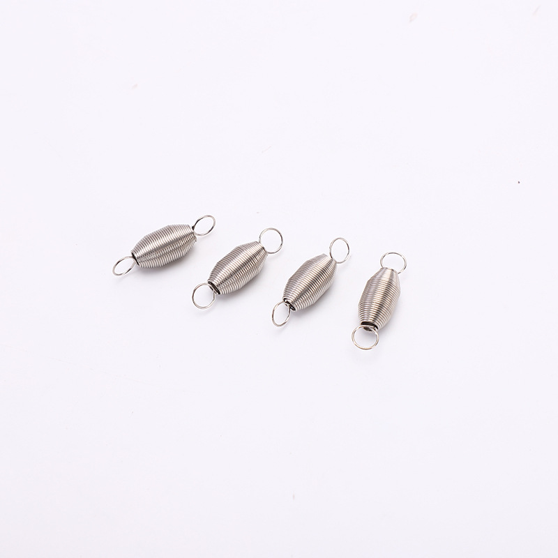 Stainless steel tension spring double-hook strong tension rebound tension spring and coil connection spring custom manufacturer for extension and retraction details Picture