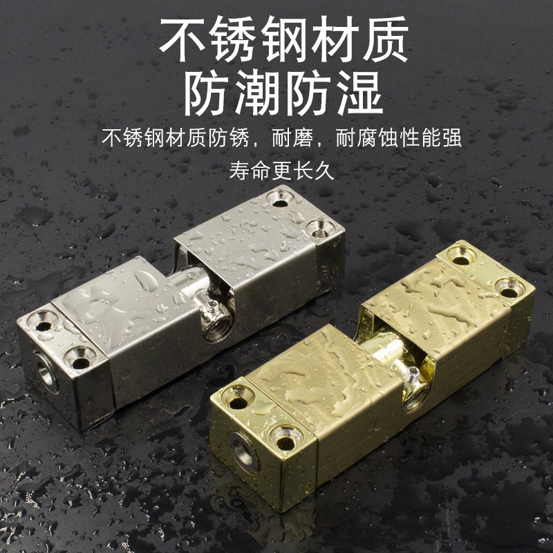Automatic household simple buffer, silent rebound, wooden door, outdoor iron door closer, door closing device Specification drawing