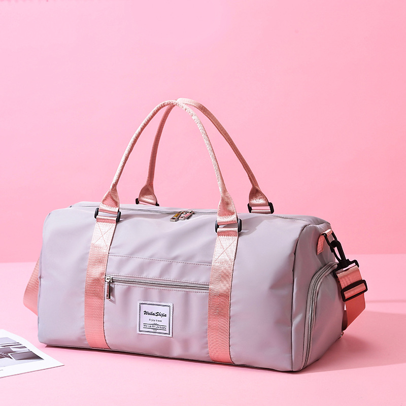 New 2025 travel bag, large-capacity short-distance single-shoulder crossbody bag, luggage bag, men's sports and fitness bag, handbag, women's Application Scenario
