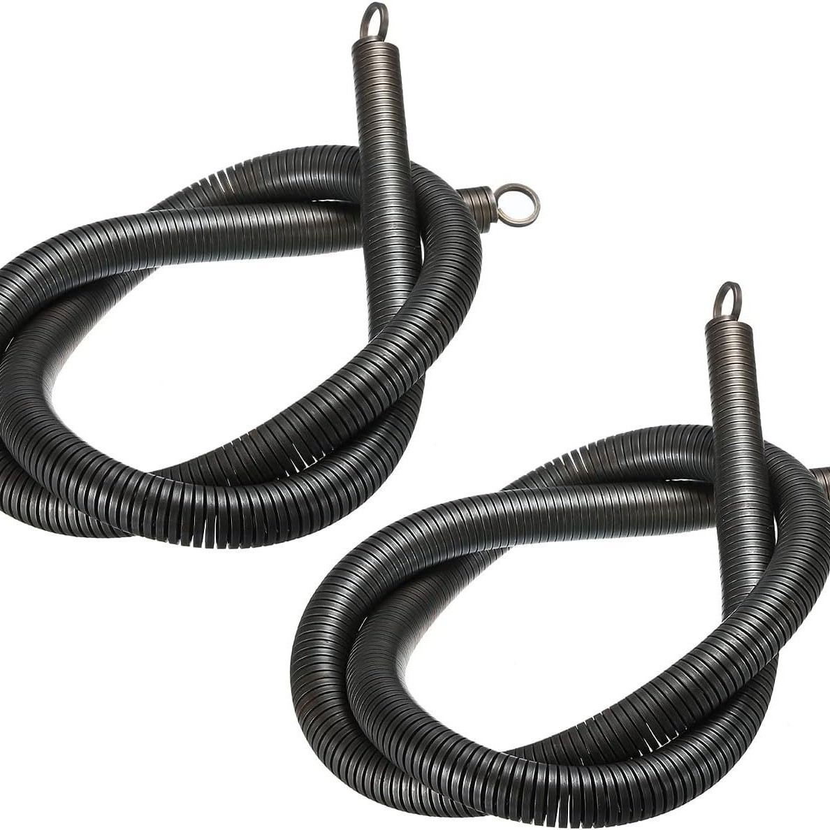Extended pipe bending spring, tension spring, standard parts spring, PVC pipe spring, pipe bender, electrical and plumbing spring Specification drawing