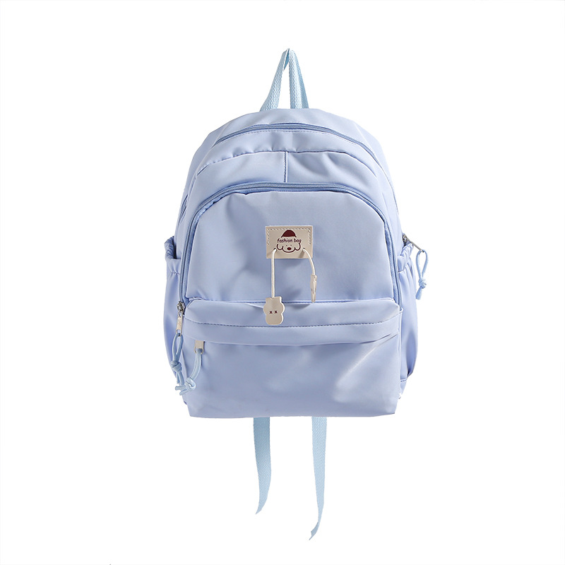 The trend of Japanese-style InS-style soft and cute girl backpacks, primary school schoolbags, and portable small backpacks for kindergarten travel Item Picture