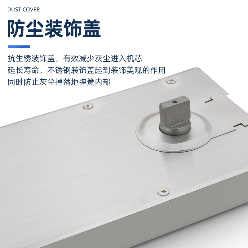 Glass door floor spring 220B/818/322 model frameless glass door floor spring, framed door accessory floor spring Specification drawing