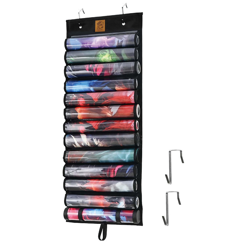 Cross-border, 13-layer card game cylinder, PVC plastic slot, portable TCG/RPG table mat storage bag full figure