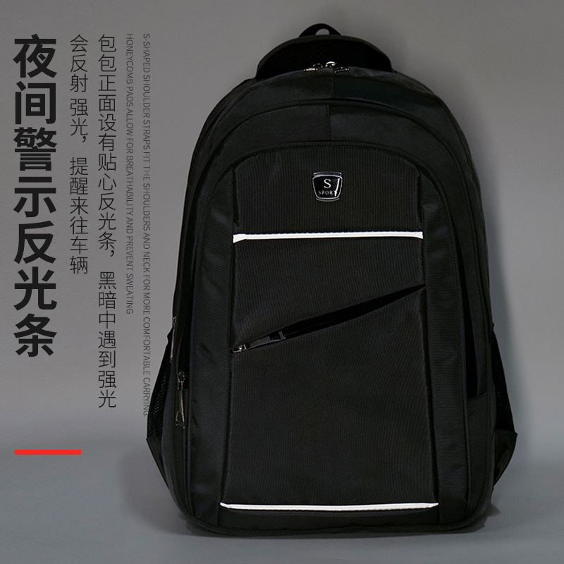 Cross-border business laptop backpack, men's large-capacity multi-functional backpack, outdoor leisure travel bag Application Scenario