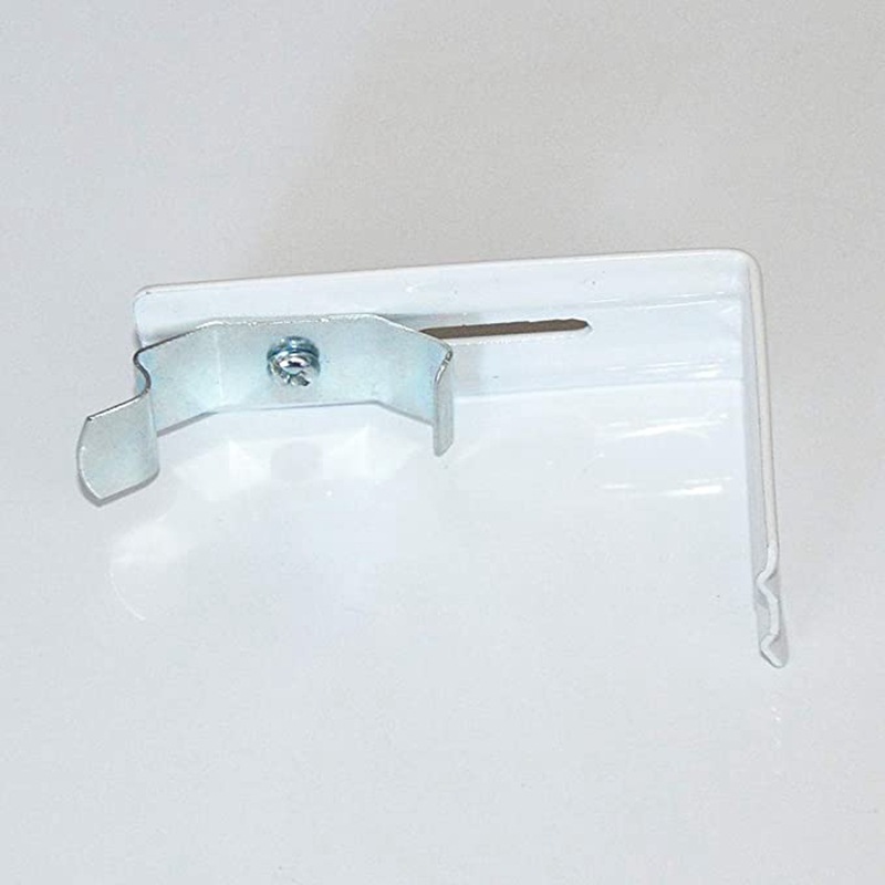 Cross-border retail curtain installation code accessory set, vertical blinds, vertical blinds, side installation, top installation code installation bracket details Picture